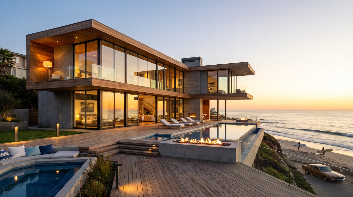 Luxury Santa Cruz Coastal Home